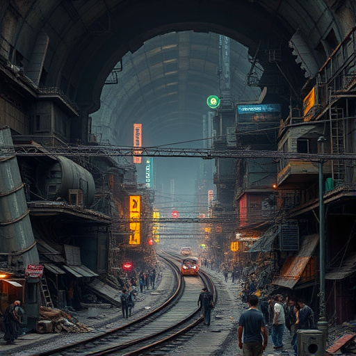 Duecento anni dopo l'implosione dell'Europa la civiltà del Tunnel è cosa compiuta