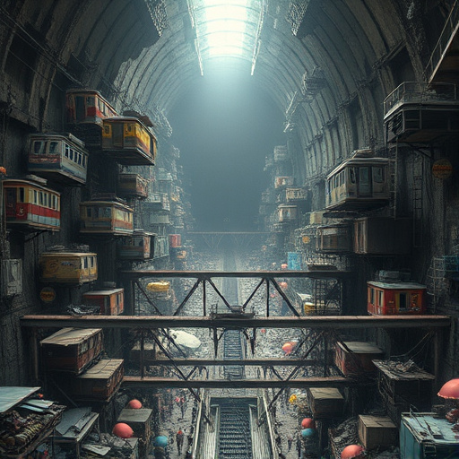 Immagine di Zama la città del Tunnel