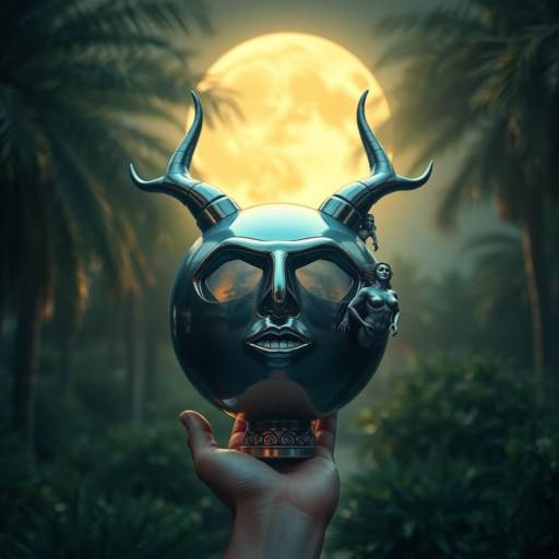 Il baphomet cyberpunk