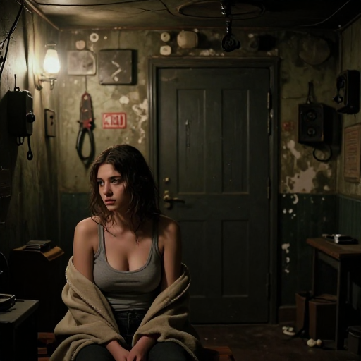 Dopo il rapimento Isis viene rinchiusa in una cella