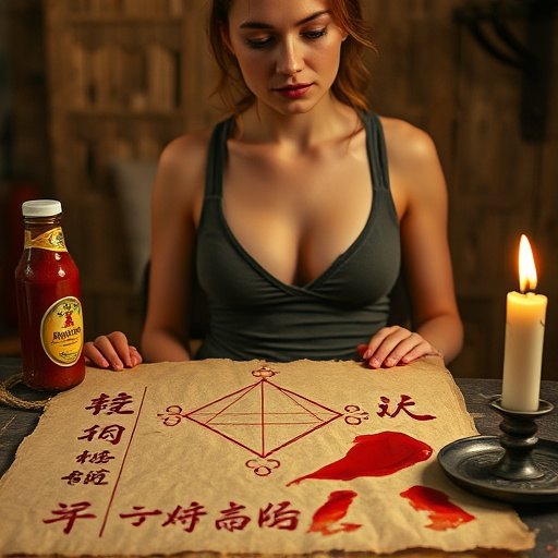 Generazione e interpretazione dell'esagramma del Baphomet