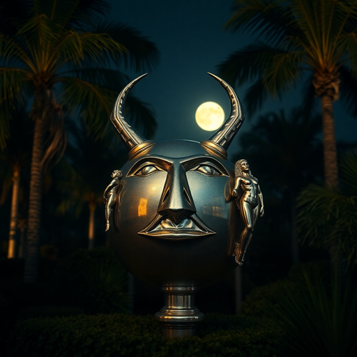 La misteriosa testa parlante seppellita ai piedi della Palma Mater